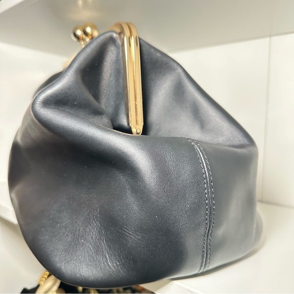 Jesalin “Sette” Oversized Leather Clutch - Picture 5 of 12